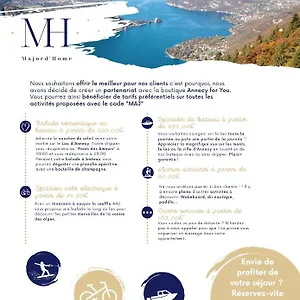 Majord'home - Le - Vue Et Montagne , Annecy France