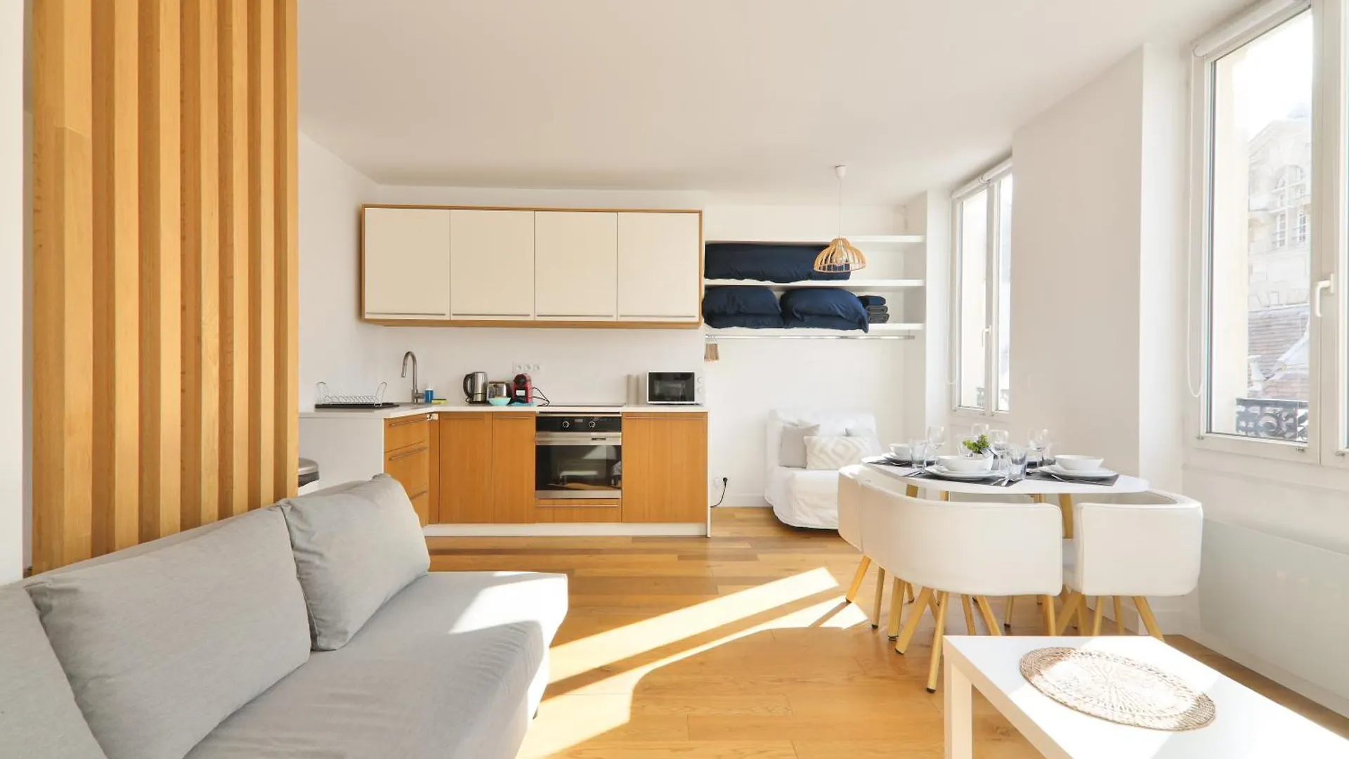Studio Quartier Saint Michel Notre Dame Paris Apartment
