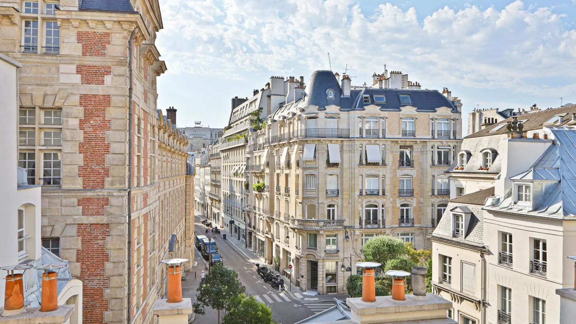 Apartment Studio Quartier Saint Michel Notre Dame Paris France