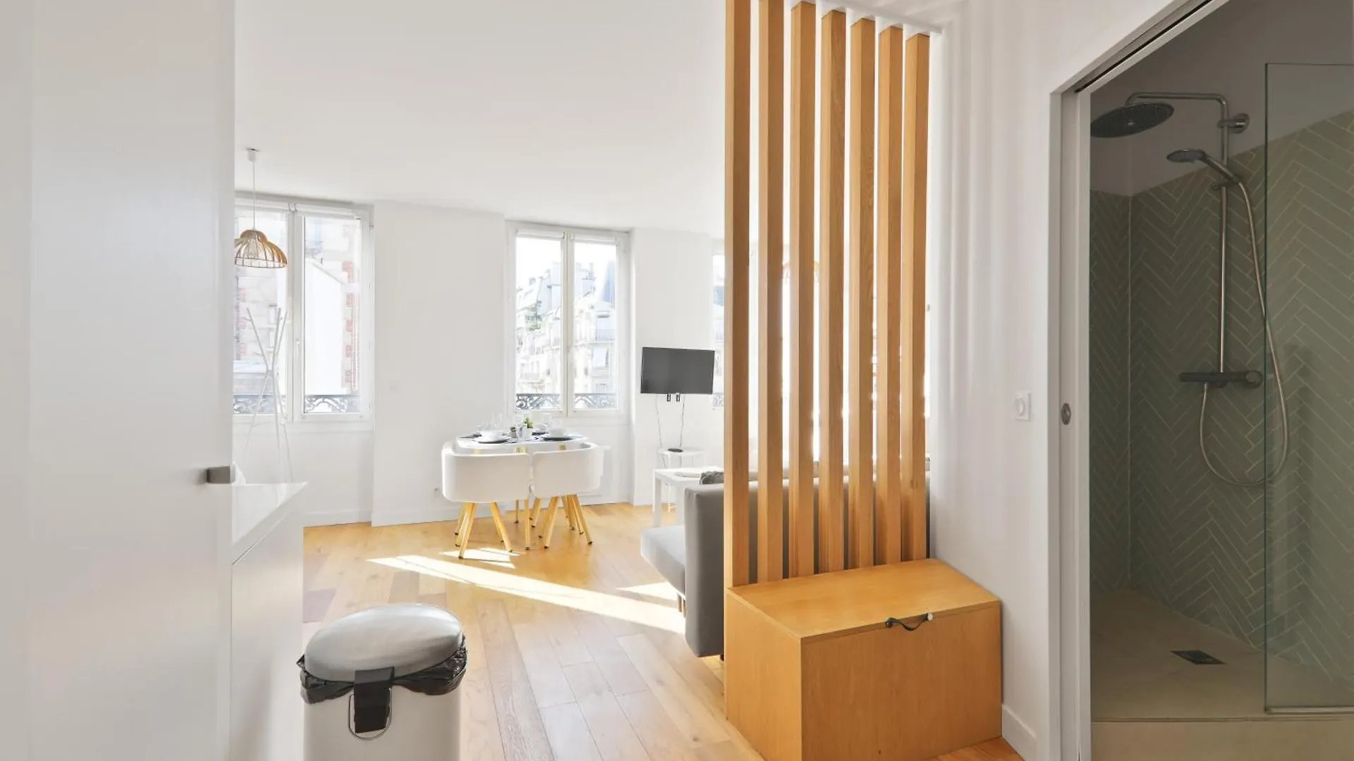 Studio Quartier Saint Michel Notre Dame Paris Apartment