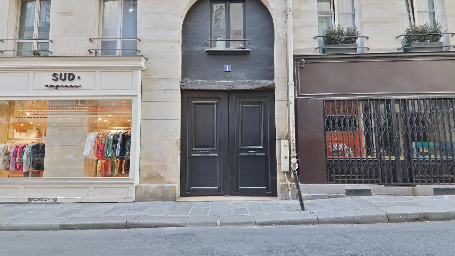 Apartment Studio Quartier Saint Michel Notre Dame Paris