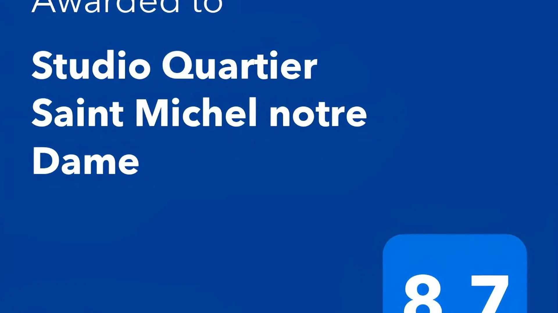 Studio Quartier Saint Michel Notre Dame Paris 0*,