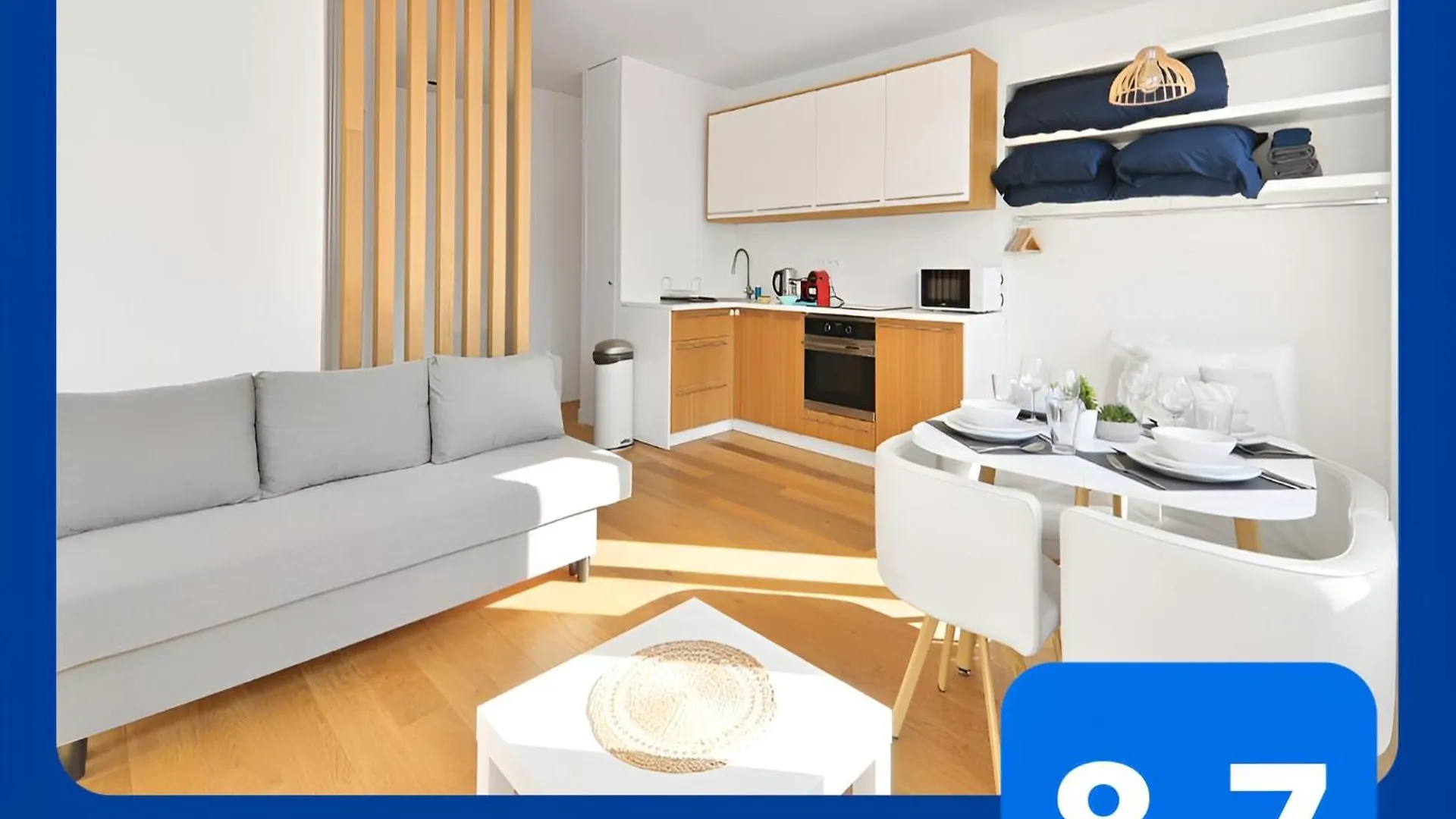 Studio Quartier Saint Michel Notre Dame Paris France